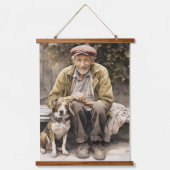 三賢人 吊り下げ型タペストリー (正面2)