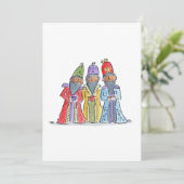 三賢人 招待状 (スタンド正面)