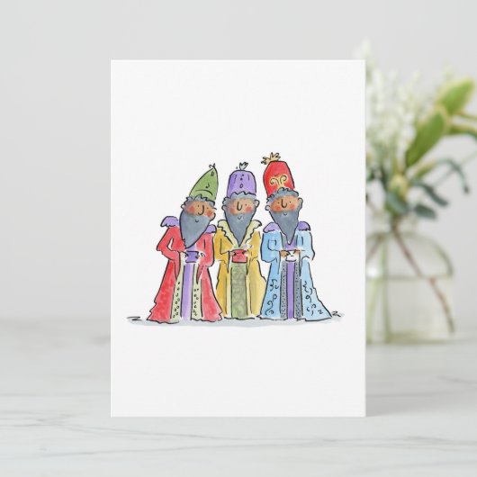 三賢人 招待状 (スタンド正面)