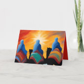 三賢士の抽象画 シーズンカード (正面)