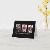 三賢女の降誕祭 カード (黄色い花)