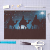 三賢後を追士星 薄葉紙 (クラフト)