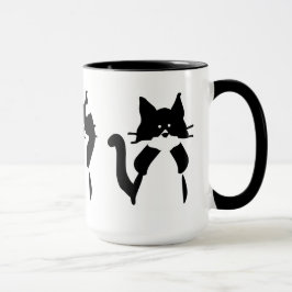 三賢猫 マグカップ