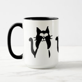 三賢猫 マグカップ