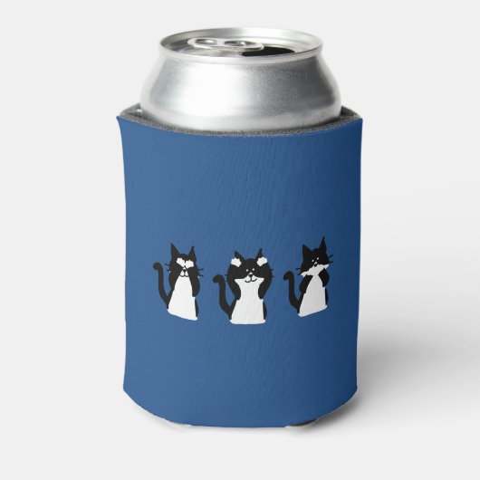 三賢猫 缶クーラー (缶裏面)