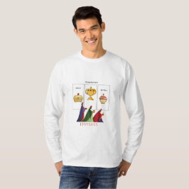 三賢王とその意味深い贈り物 Tシャツ