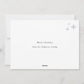 三賢王のサットナビスターおもしろクリスマス シーズンカード (裏面)