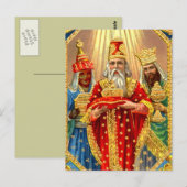 三賢王 ポストカード (正面/裏面)