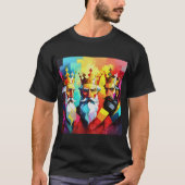 三賢王 Tシャツ (正面)