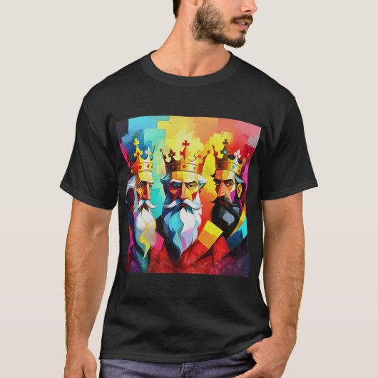 三賢王 Tシャツ (正面)
