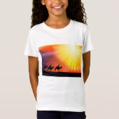 三賢男女Tシャツ Tシャツ (正面)