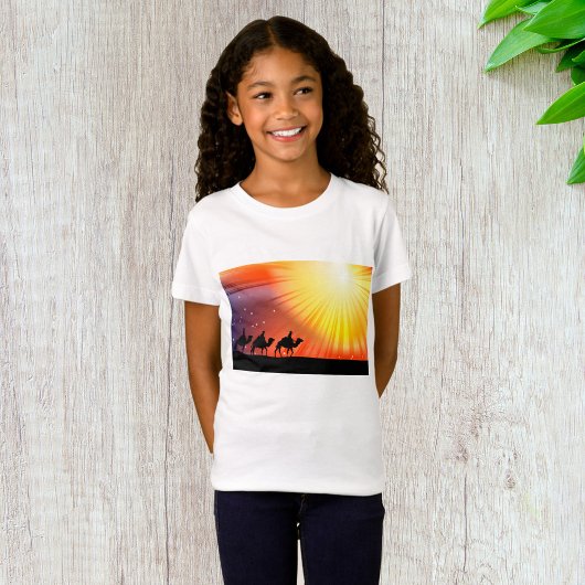 三賢者のガールズTシャツ Tシャツ