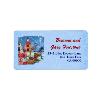 三賢者のクリスマス ラベル