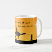 三賢者の聖降誕祭 コーヒーマグカップ (正面右)