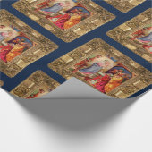 三賢者の訪問 ラッピングペーパー (角)