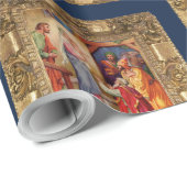 三賢者の訪問 ラッピングペーパー (ロールコーナー)