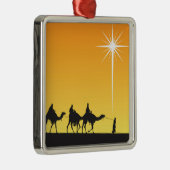 三賢者後を追の星 メタルオーナメント (右)