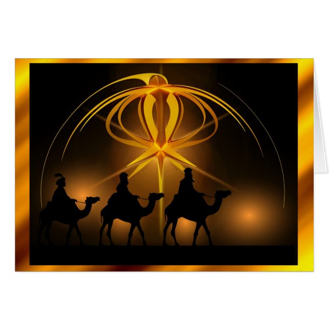 三賢者 (正面横)