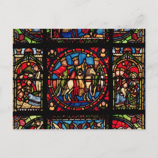 三賢者 ポストカード (正面)