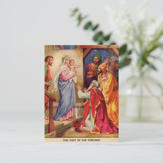 三賢者 ポストカード (スタンド正面)