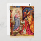 三賢者 ポストカード (正面/裏面)