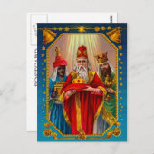 三賢者 ポストカード (正面/裏面)