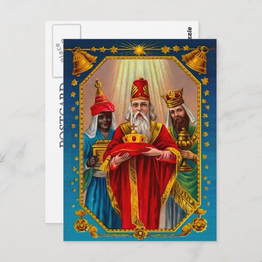 三賢者 ポストカード (正面/裏面)