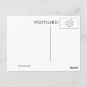 三賢者 ポストカード (裏面)