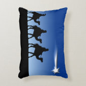 三賢者 – マギの贈り物 アクセントクッション (正面(垂直))