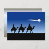 三賢者 – マギの贈り物 ポストカード (正面/裏面)