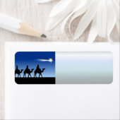 三賢者 – マギの贈り物 ラベル (インサイチュ)