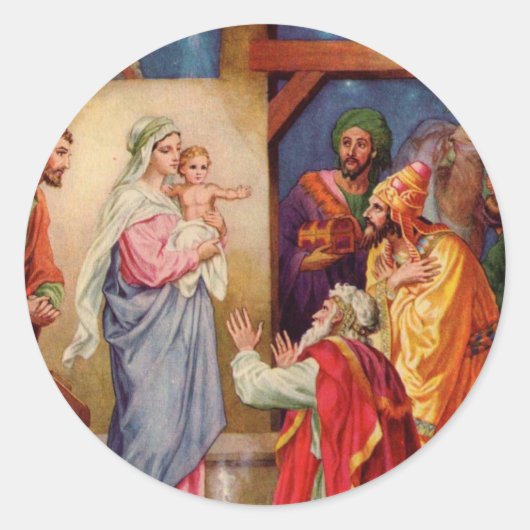 三賢者 ラウンドシール (正面)