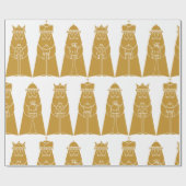 三賢者 ラッピングペーパー (フラット)