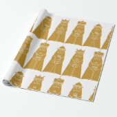 三賢者 ラッピングペーパー (アンロールド)