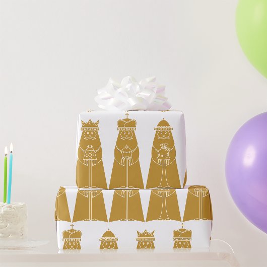 三賢者 ラッピングペーパー