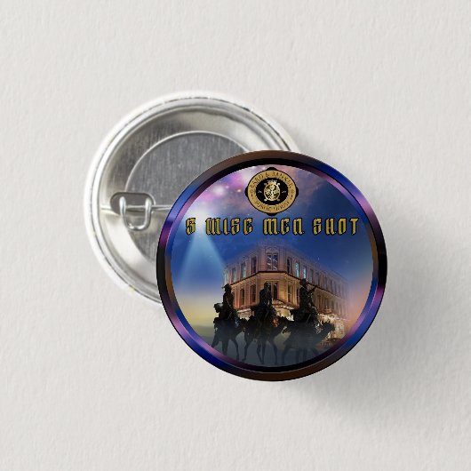 三賢者 缶バッジ (正面&裏面)