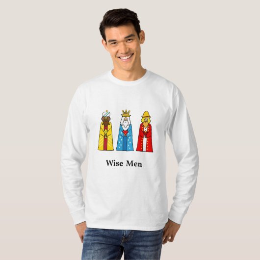 三賢者 Tシャツ (正面フル)