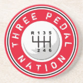 三足民族 コースター (正面)