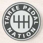 三足民族 コースター (正面)