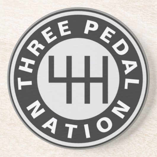 三足民族 コースター (正面)