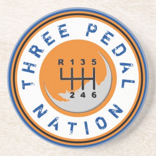 三足民族 コースター (正面)