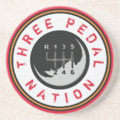 三足民族 コースター (正面)