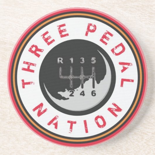 三足民族 コースター (正面)