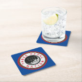 三足民族 スクエアペーパーコースター (インサイチュ)