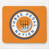 三足民族 マウスパッド (正面)
