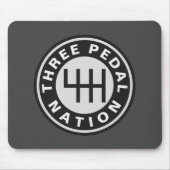 三足民族 マウスパッド (正面)