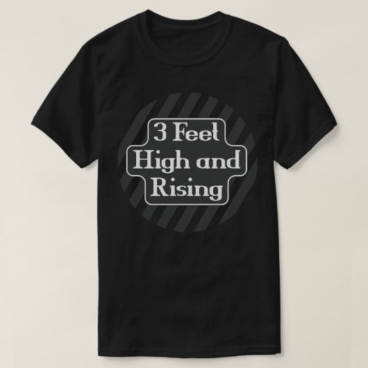 三足高 Tシャツ (デザイン正面)