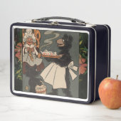 三輪熊の弁当 メタルランチボックス (インサイチュ)