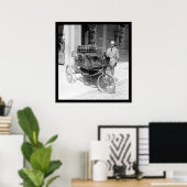 三輪自動車一等賞1924 ポスター (ホームオフィス)