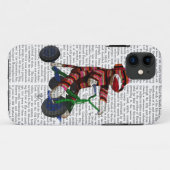三輪車のソックス猿 Case-Mate iPhoneケース (裏面(横))